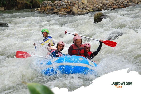 rafting